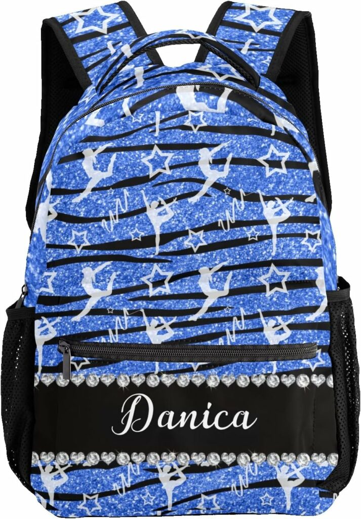 Personalized Cheerleader Backpack for Girls